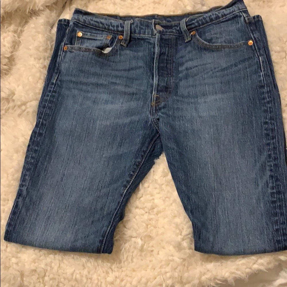 the original “boyfriend “ style women’s Levi’s.